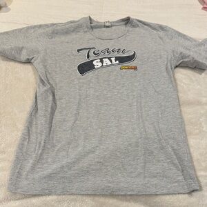 Impractical Jokers Team Sal Gray T-Shirt